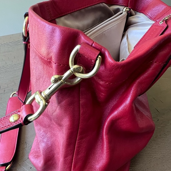 Vintage Coach Satchel with zero wear. Interior is like new. - Picture 4 of 6